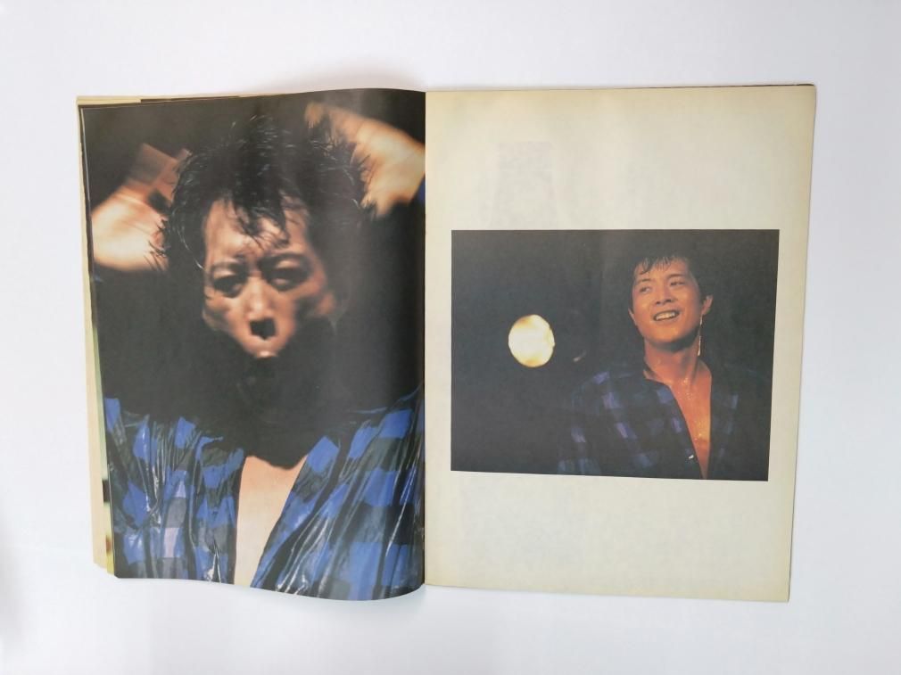 矢沢永吉 1985年ツアー・パンフレット TAKE IT TIME - ロックオンキング