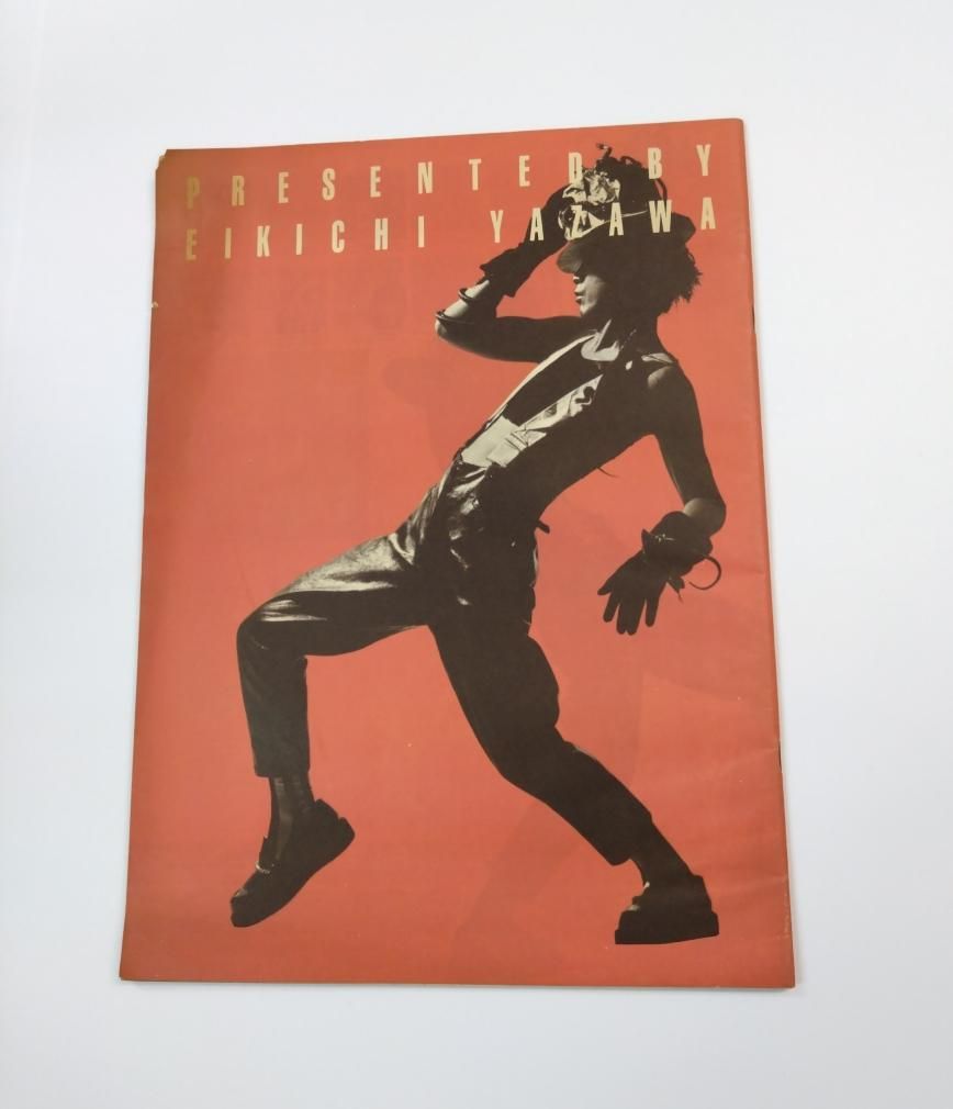 矢沢永吉 1985年ツアー・パンフレット TAKE IT TIME - ロックオンキング