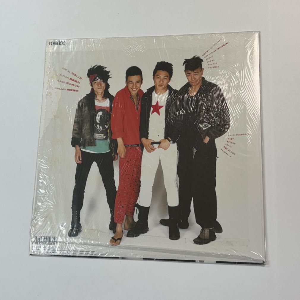 ブルーハーツ レコード THE BLUE HEARTS YOUNG AND PRETTY - ロック