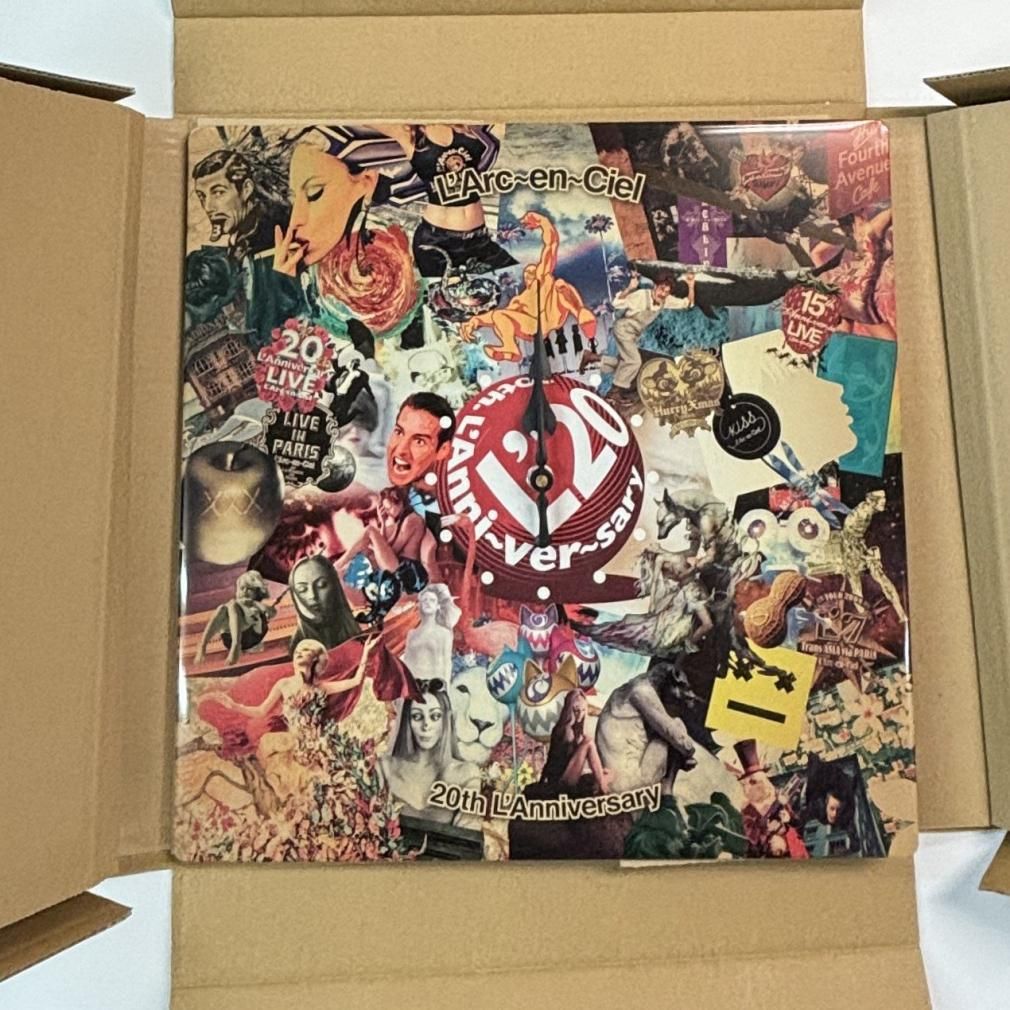 ラルクアンシエル 時計 金のラルク 20th L'Anniversary L'Arclock 当選