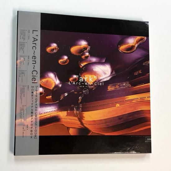ラルクアンシエル 限定レコード L'Arc-en-Ciel 1999 GRAND CROSS TOUR