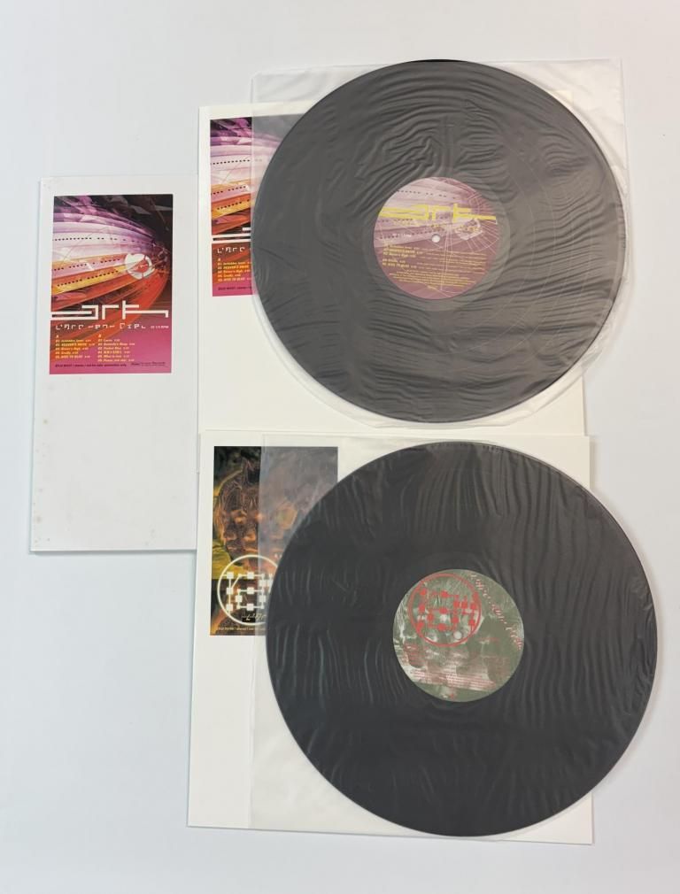 ラルクアンシエル 限定レコード L'Arc-en-Ciel 1999 GRAND CROSS TOUR