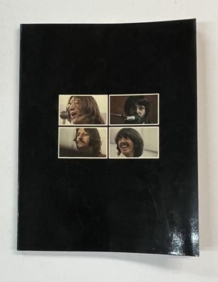 THE BEATLES 写真集 GET BACK 最後のアルバム、Let It Be初回限定