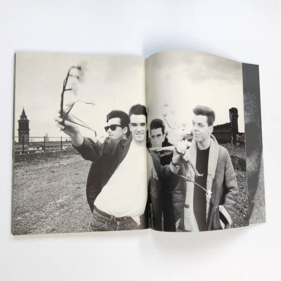 初版 ザ・スミス 写真集 もう誰にも語らせない ポートレート6枚付 THE