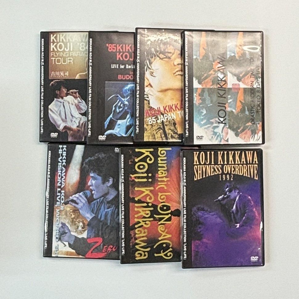 吉川晃司 KIKKAWA KOJI 25TH ANNIVERSARY LIVE FILM COLLECTION LIVE