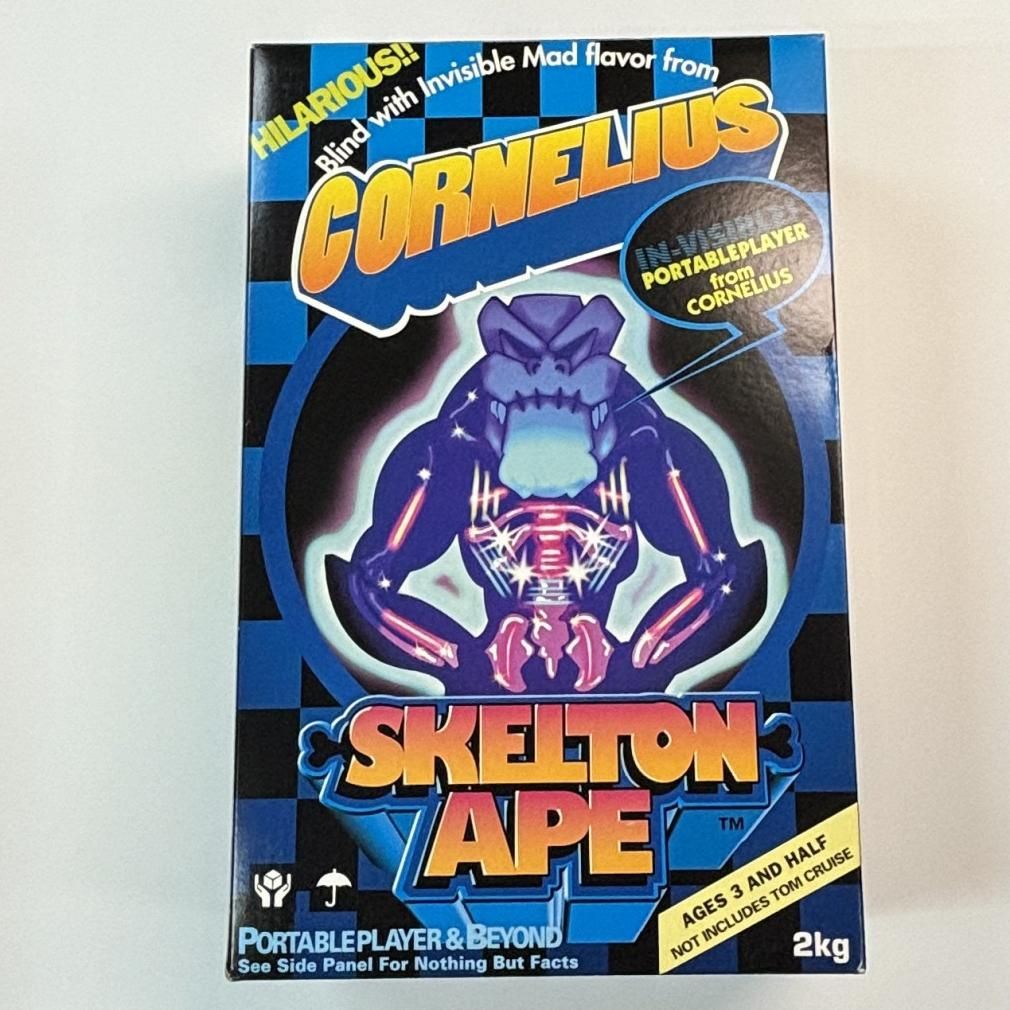 コーネリアス 限定ポータブル・レコード・プレーヤー Cornelius