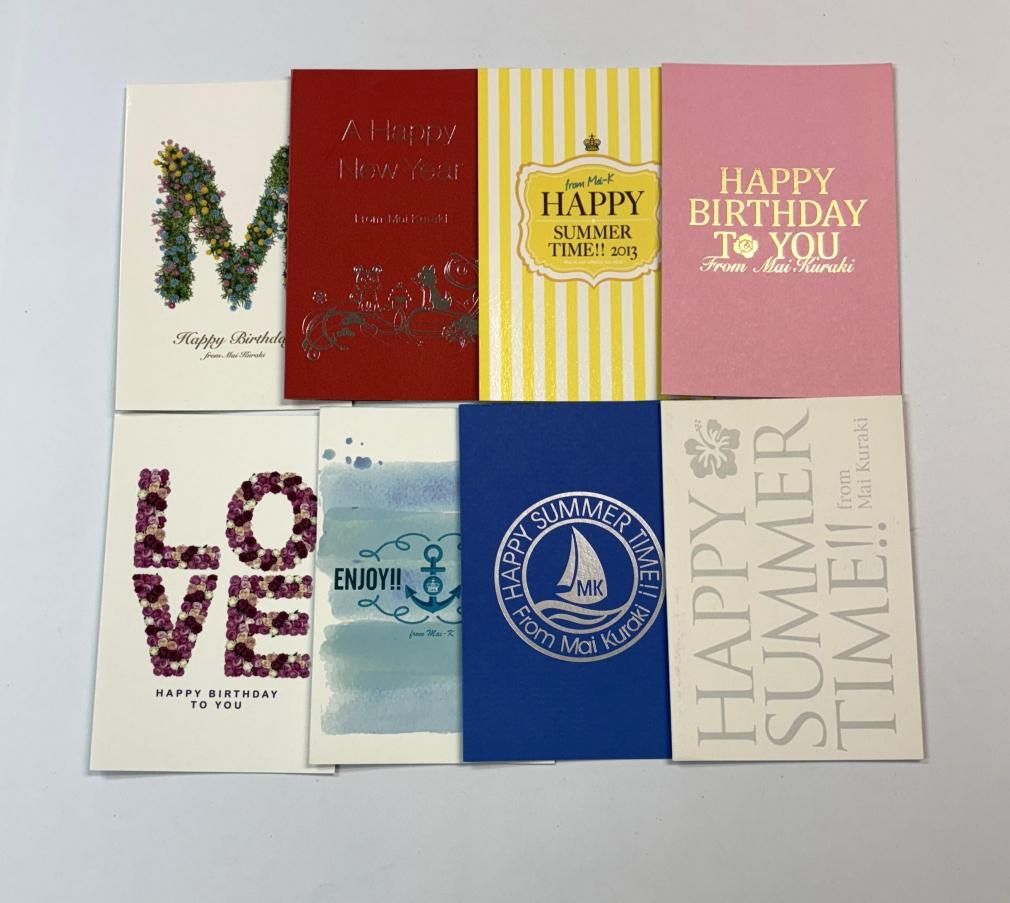 倉木麻衣 ファンクラブ会報 You & Mai 創刊準備号、000号から61号まで