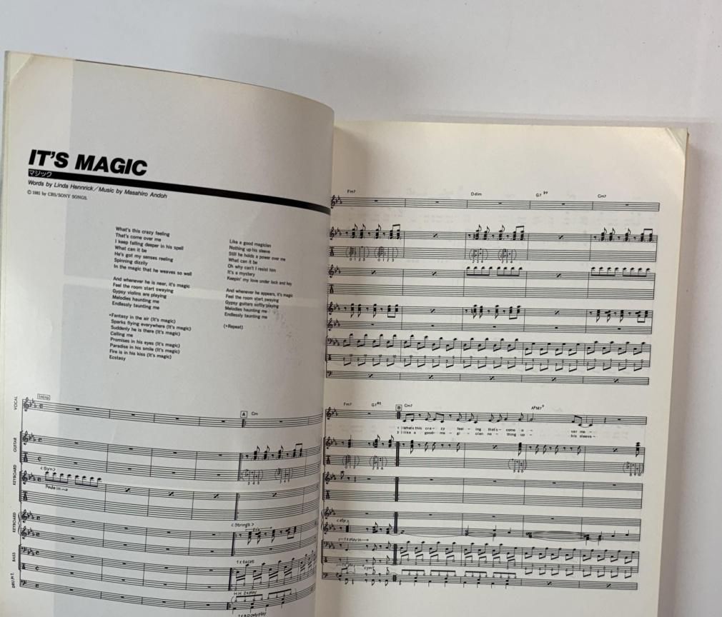 T-SQUARE Best Collection バンドスコア T-スクェア・ベスト