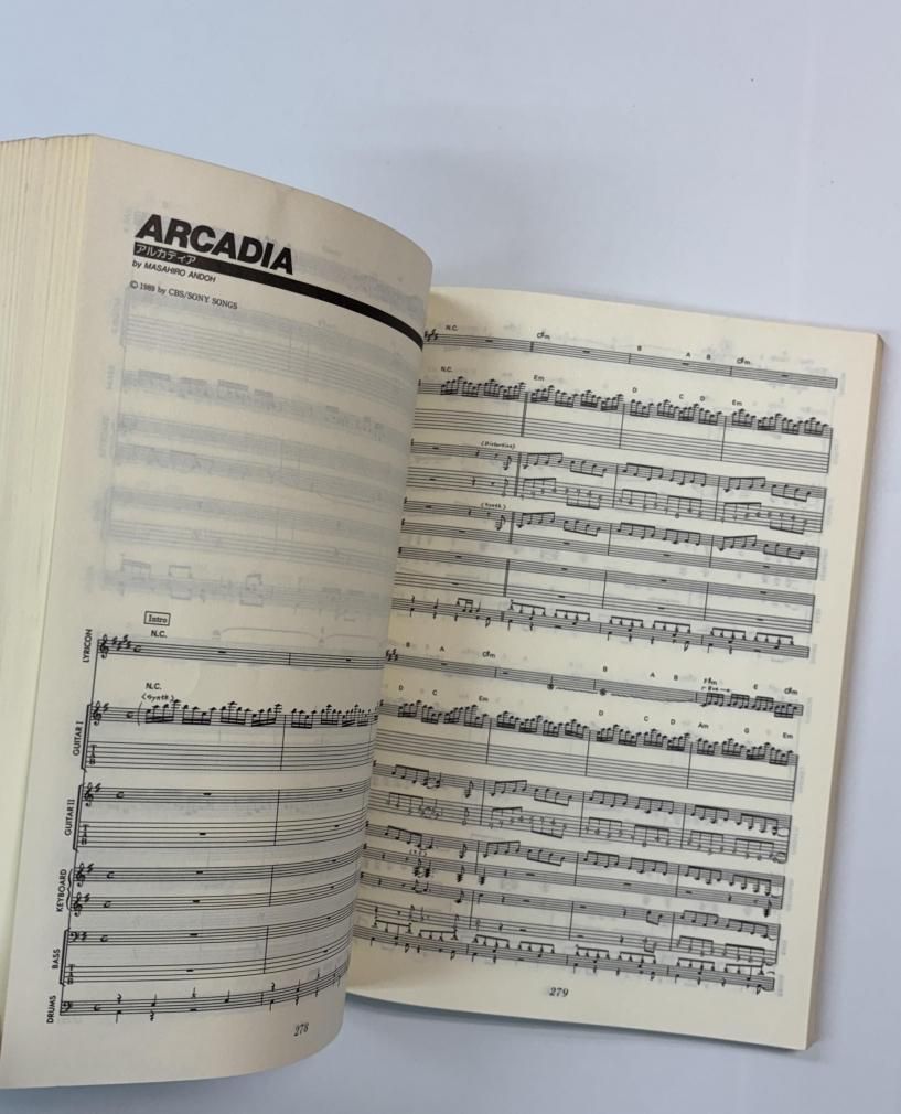 T-SQUARE Best Collection バンドスコア T-スクェア・ベスト