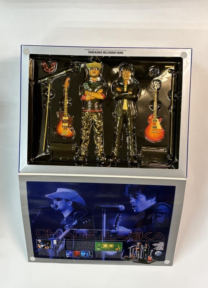 チャゲ & 飛鳥 ミレニアム・フィギュア CHAGE and ASKA MILLENNIUM