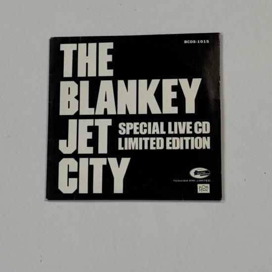 ブランキージェットシティ 非売品・シングルCD 「SPECIAL LIVE CD