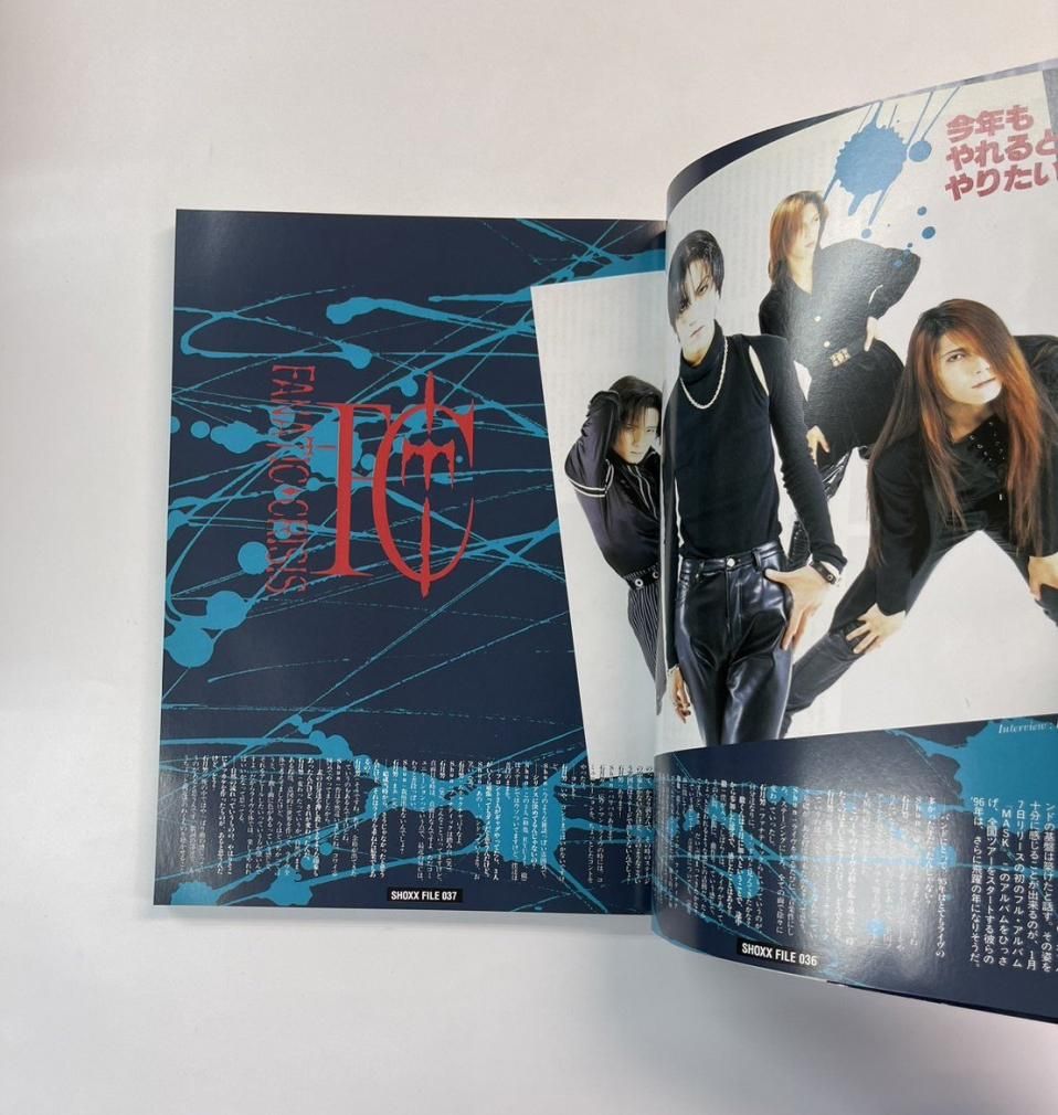 ファナティック クライシス 限定写真集 FANATIC CRISIS SHOXX FILE