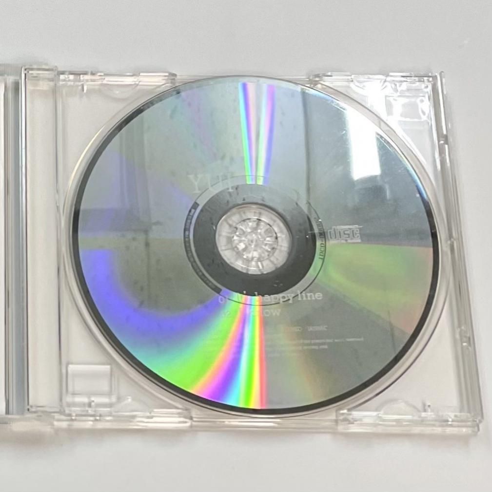 YUI インディーズ盤シングルCD 「It's happy line」 帯付 - ロックオン