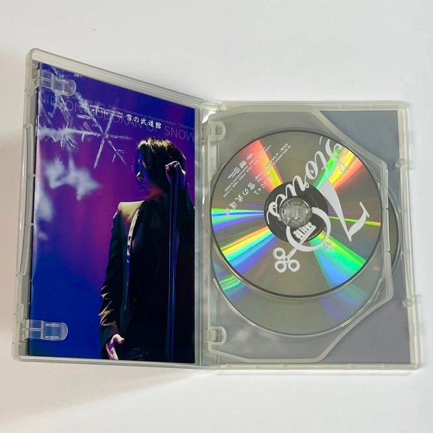 河村隆一 限定DVD 雪の武道館 河村隆一 at 日本武道館 70の物語