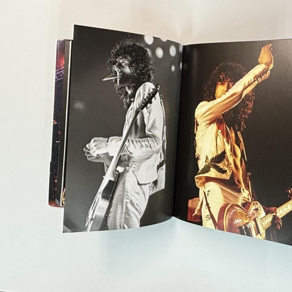 レッドツェッペリン 写真集 LED ZEPPELIN 狂熱の日々 日本版特別
