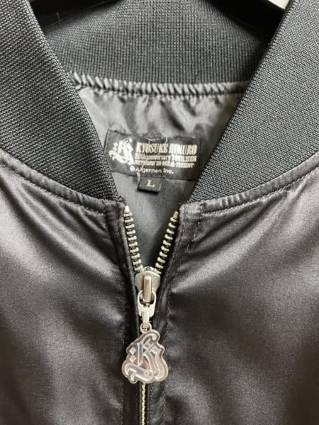 氷室京介 JUST MOVIN' ON スタジアム ジャケット スタジャン L 氷室