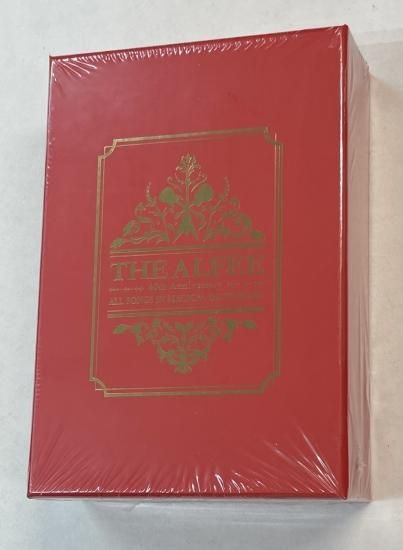 アルフィー 40周年限定グッズ THE ALFEE 40th Anniversary ALL SONGS