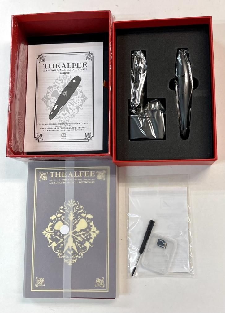 アルフィー 40周年限定グッズ THE ALFEE 40th Anniversary ALL SONGS