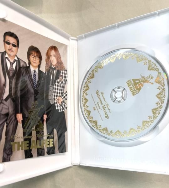 THE ALFEE 50th プレミアム会員 DVD1〜6 全巻セット THE ALFEE 50周年
