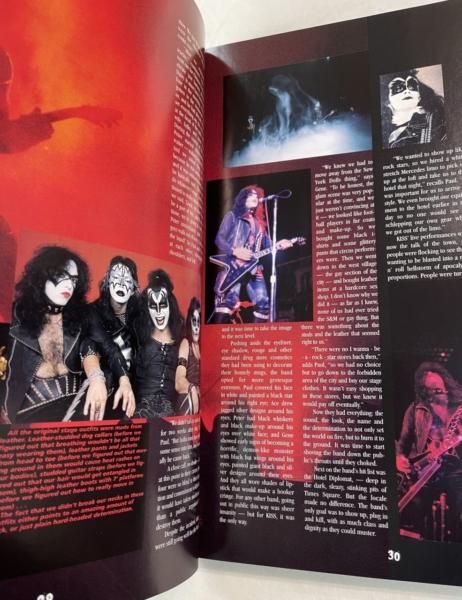 KISS/キッス KISS限定写真集 「KISSTORY」 キッス・メンバー直筆サイン