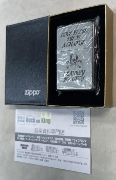 ブランキージェットシティ ZIPPOライター 未使用 BLANKEY JET CITY