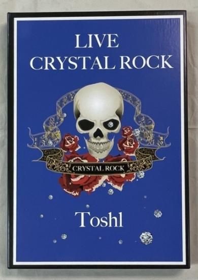 TOSHI 龍玄とし TOSHI LIVE CRYSTAL ROCK 2014 限定DVD4枚+CD、BOX
