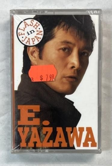 矢沢永吉 カセットテープ FLASH IN JAPAN USA盤 未開封 - ロックオンキング