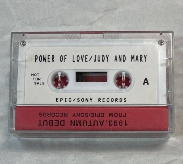 JUDY AND MARY プロモーション・カセットテープ POWER OF LOVE