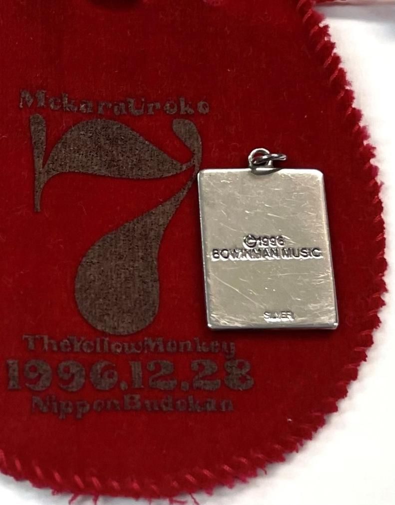 イエローモンキー シルバー・ペンダント・トップ THE YELLOW MONKEY