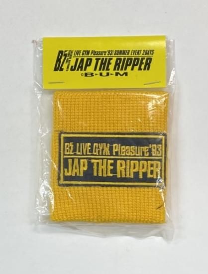 B'z リストバンド JAP THE RIPPER 1993ツアーグッズ 未開封 - ロック