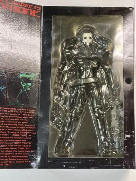 マッドカプセルマーケッツ フィギュア THE MAD CAPSULE MARKETS BLACK