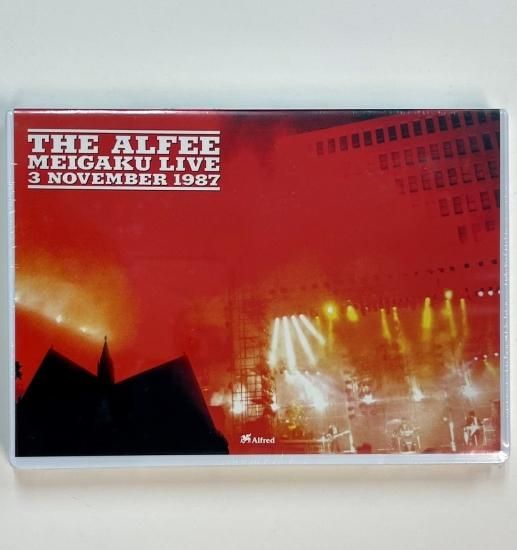 アルフィー 未開封 DVD THE ALFEE MEIGAKU LIVE 3 NOVEMBER 1987 明治