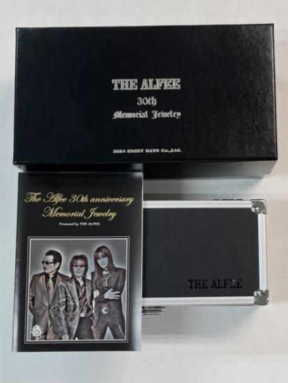 アルフィー 30周年限定 ホワイトダイヤ・ネックレス THE ALFEE 30th