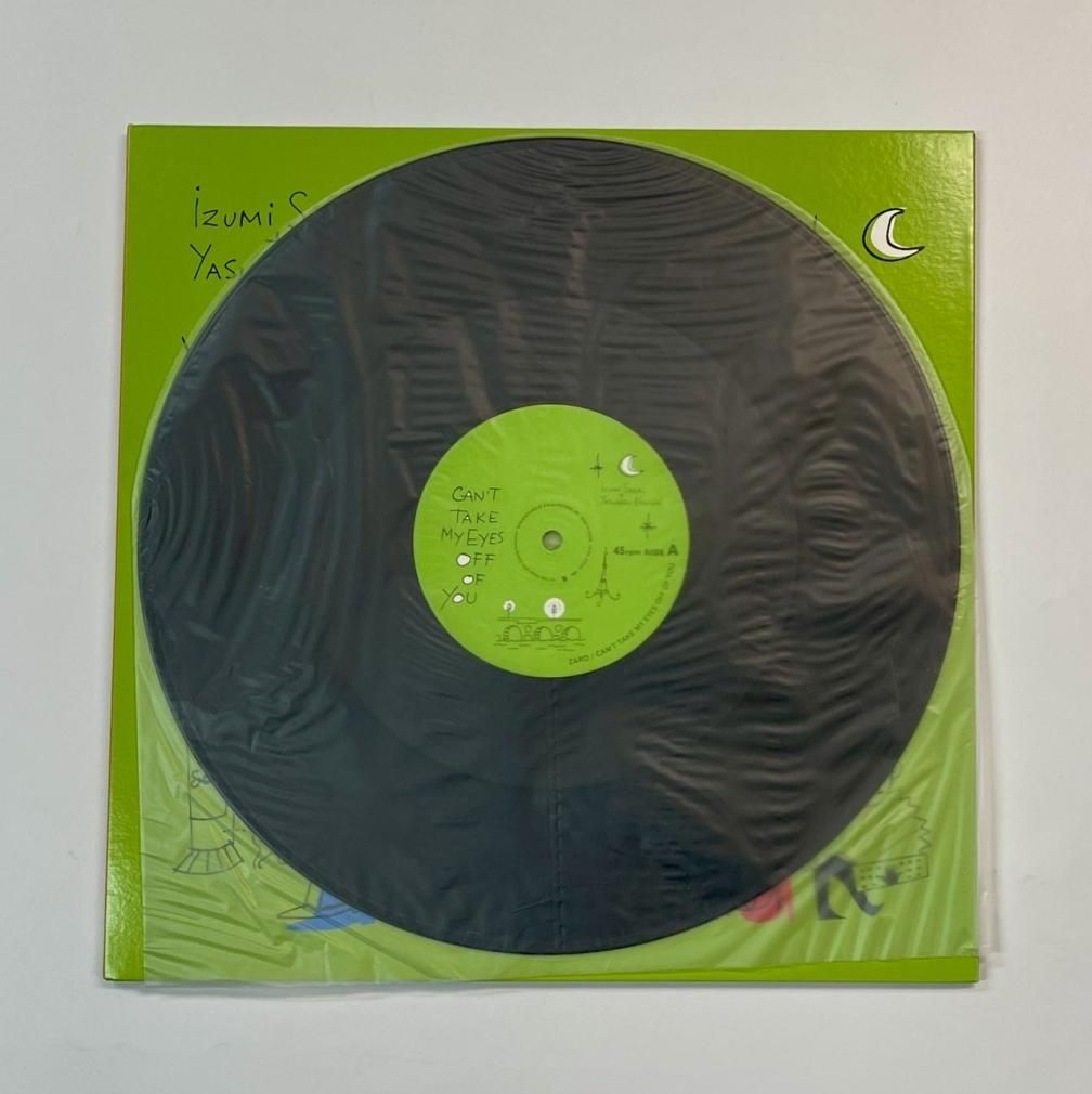 ZARD レコード ZARD CAN'T TAKE MY EYES OFF OF YOU 君の瞳に恋してる