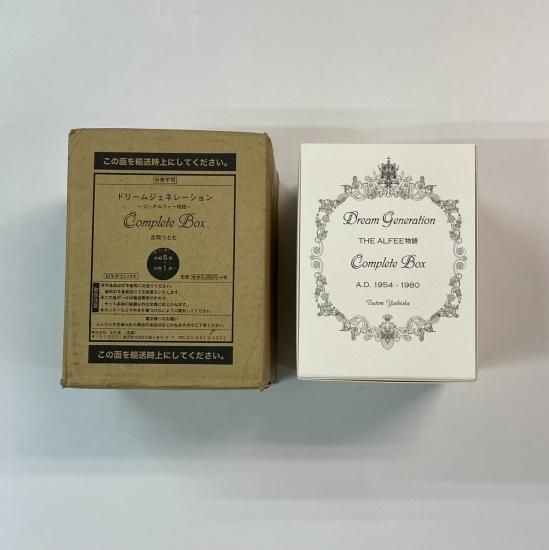 ALFEE 漫画 ドリームジェネレーション ジ・アルフィー物語 Complete