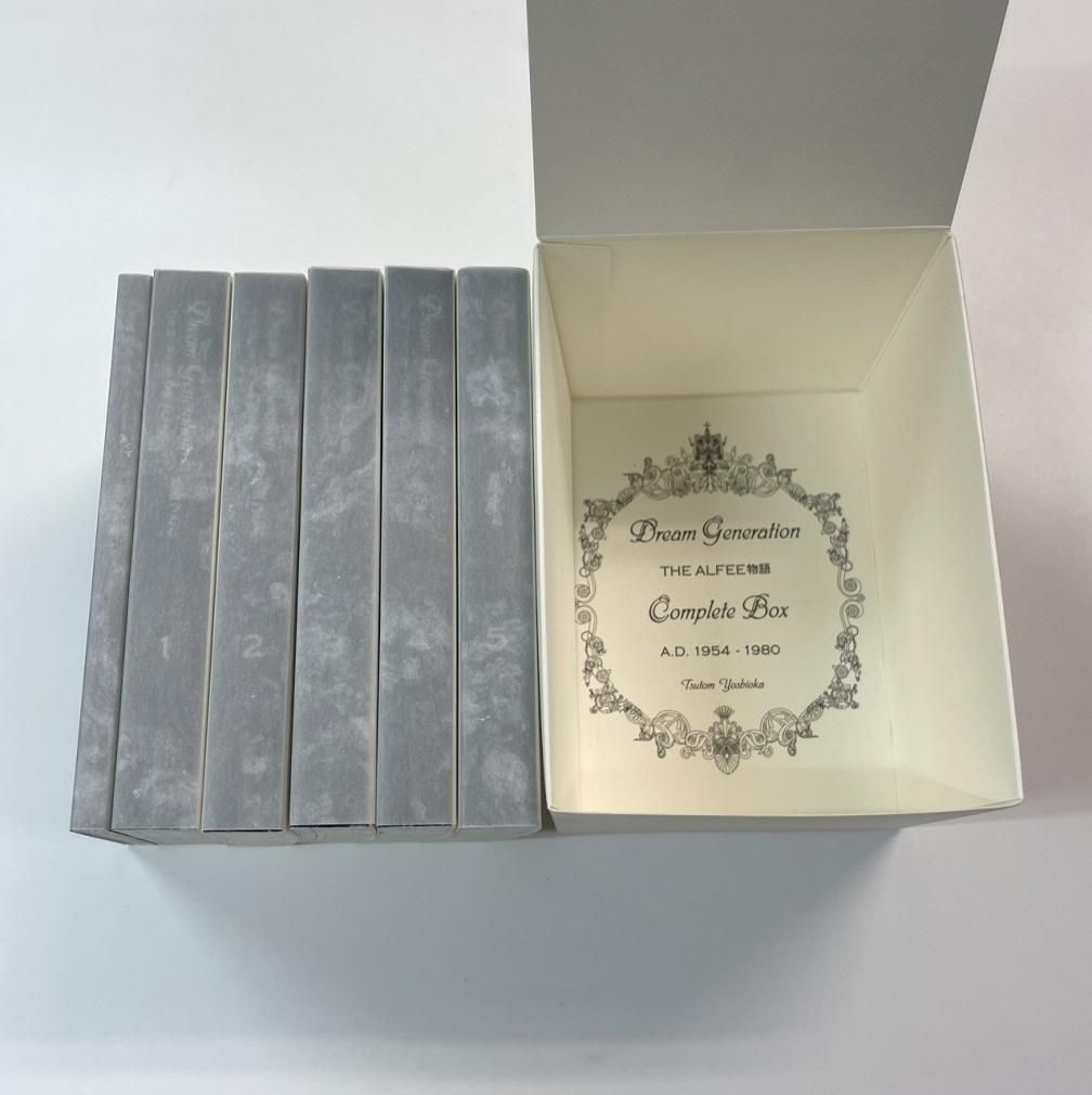 ALFEE 漫画 ドリームジェネレーション ジ・アルフィー物語 Complete