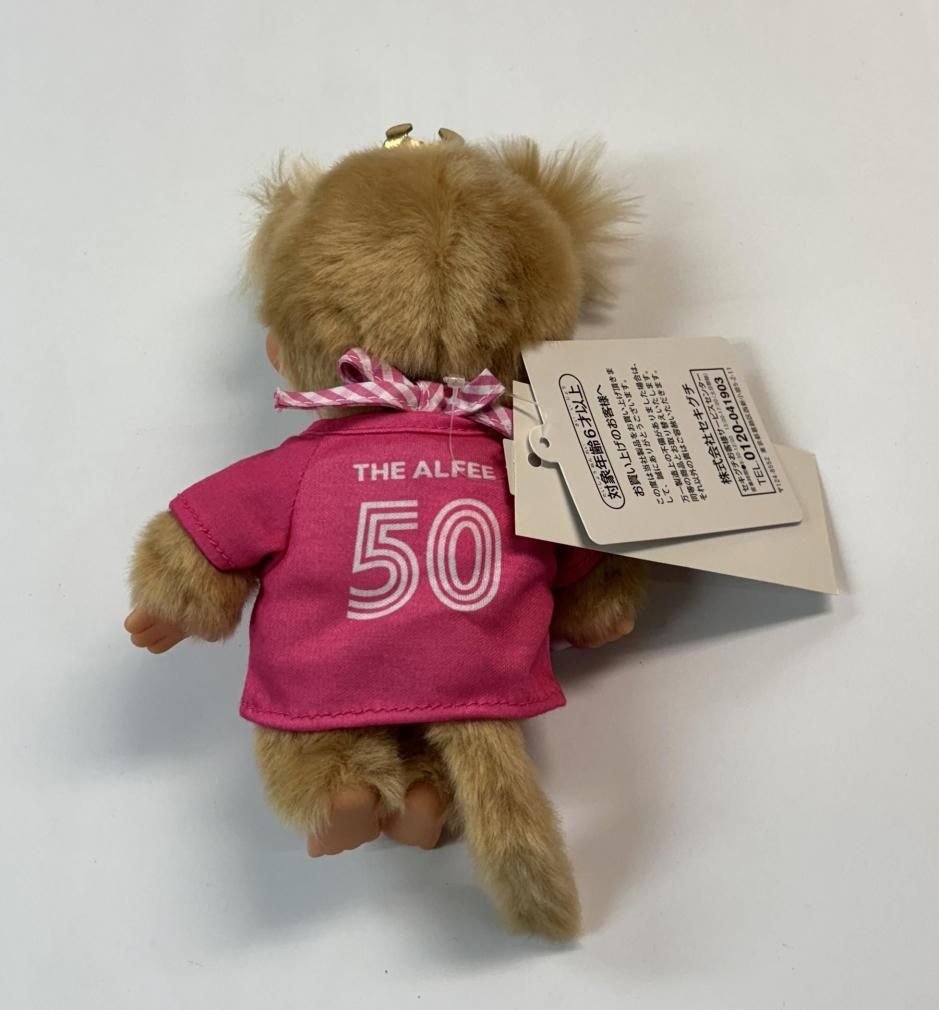 高見沢俊彦 ぬいぐるみ モンチッチ 高見沢俊彦モデル TAKA chhichi