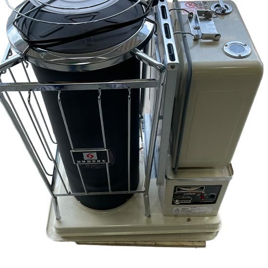 半密閉式石油ストーブ サンポット KSH-5BS-SK5P【ランク：B】 煙突式