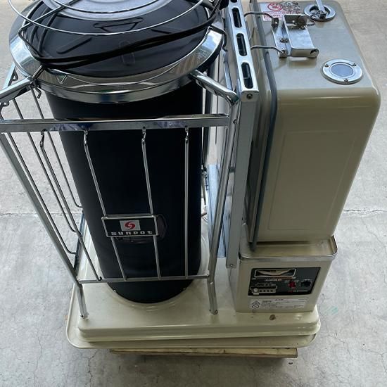 半密閉式石油ストーブ サンポット KSH-5BS-SK5P【ランク：B】 煙突式