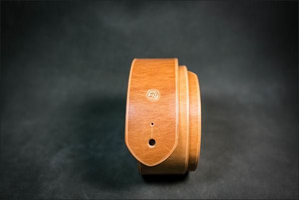 一枚革切り売りオーダーメイド - ギターストラップ/ベースストラップ