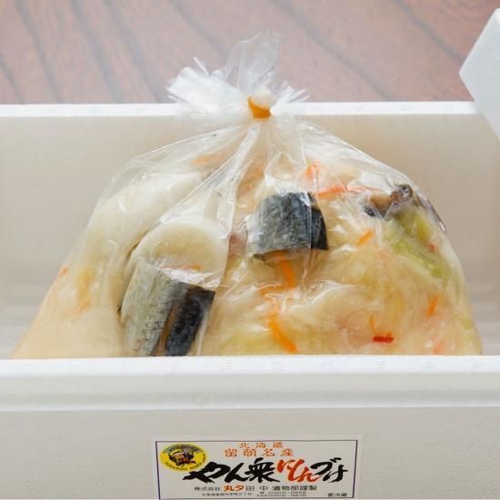 やん衆にしん漬 1kg - 北海道のニシン漬け。田中青果オンライショップ