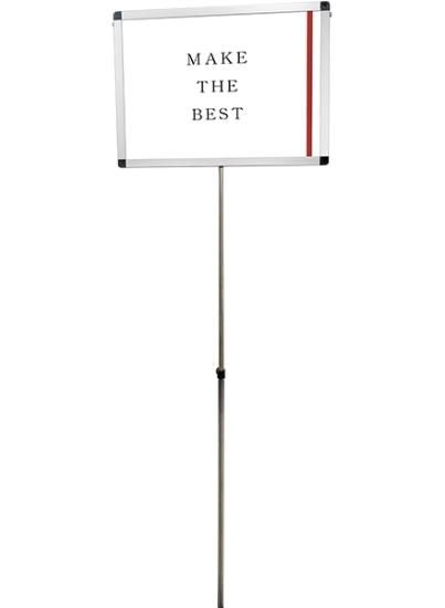 プラカードポールA A2横 - 大阪堺市で日本製看板を製造・販売 常磐精工