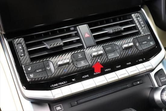 ランクル300 エアコンパネルシート - 長野県松本市のカー