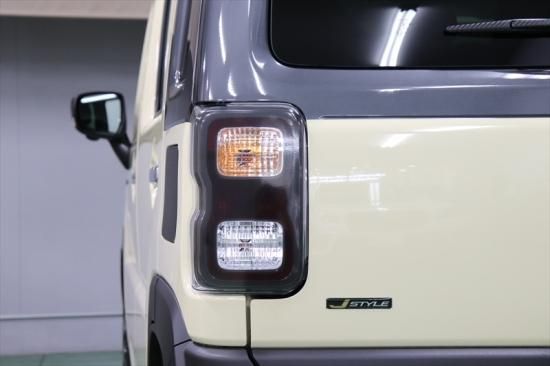 ハスラーMR92S テールフィルム - 長野県松本市のカーセキュリティ専門