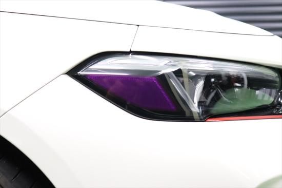 シビックタイプR FL5 ヘッドライトサイドフィルム - 長野県松本市の