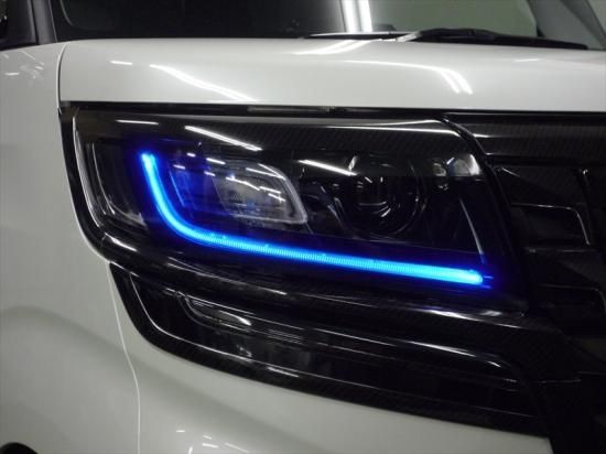 スペーシアカスタムハイブリッドMK53S ヘッドライトフィルム - 長野県