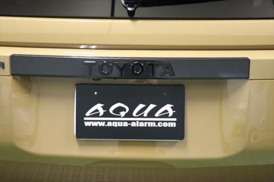 ランクル250 リアガーニッシュシート - 長野県松本市のカー