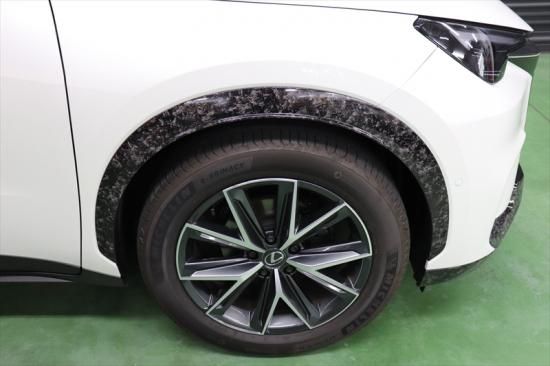 LBX フェンダーアーチモールシート - 長野県松本市のカーセキュリティ