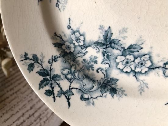 フランス/ショワジー・ル・ロワ（CHOISY LE ROI）ポンパドールブルー