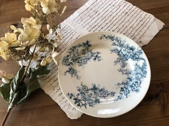 フランス/ショワジー・ル・ロワ（CHOISY LE ROI）ポンパドールブルー